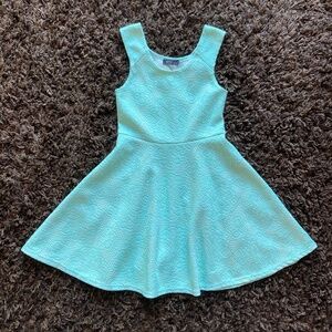 Girls Mint colored dress